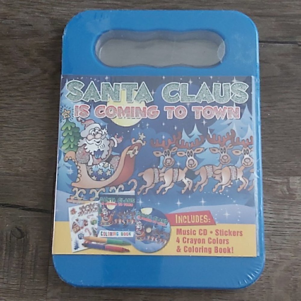 SANTA Clause Is Coming To Town Christmas Tunes